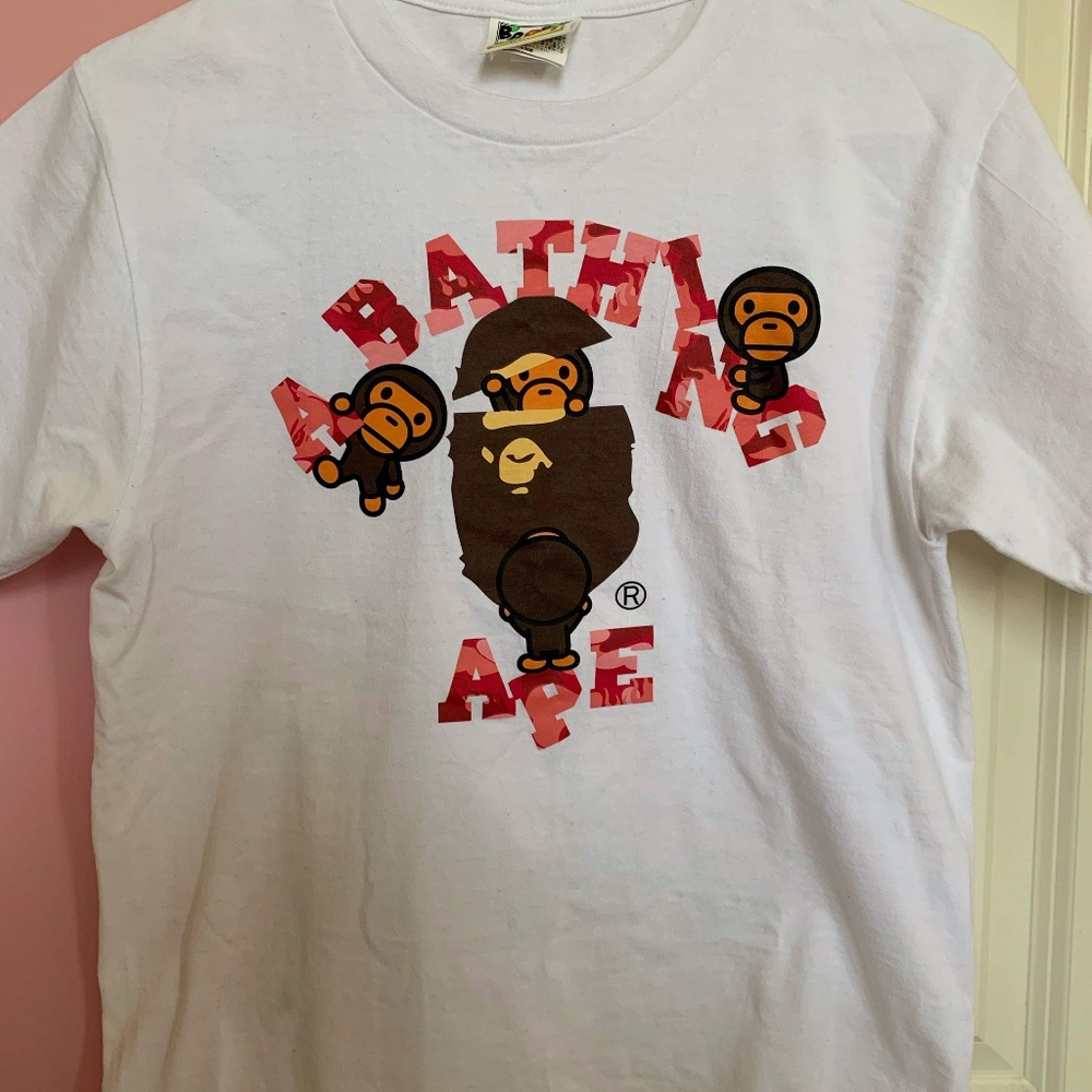 Vintage BAPE T -shirt